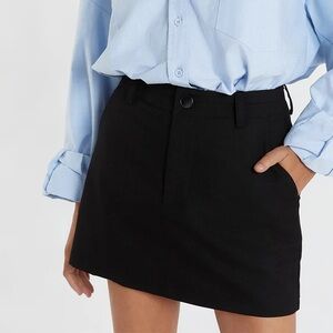 DISSH Black Mini Skirt